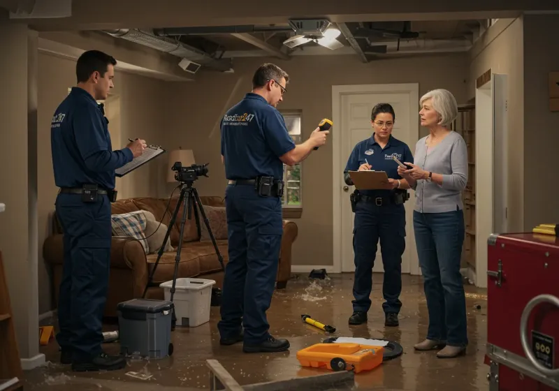 Water Damage Assessment and Insurance Documentation process in McCreary County, KY