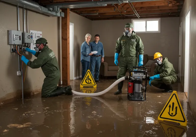 Emergency Response and Safety Protocol process in McCreary County, KY