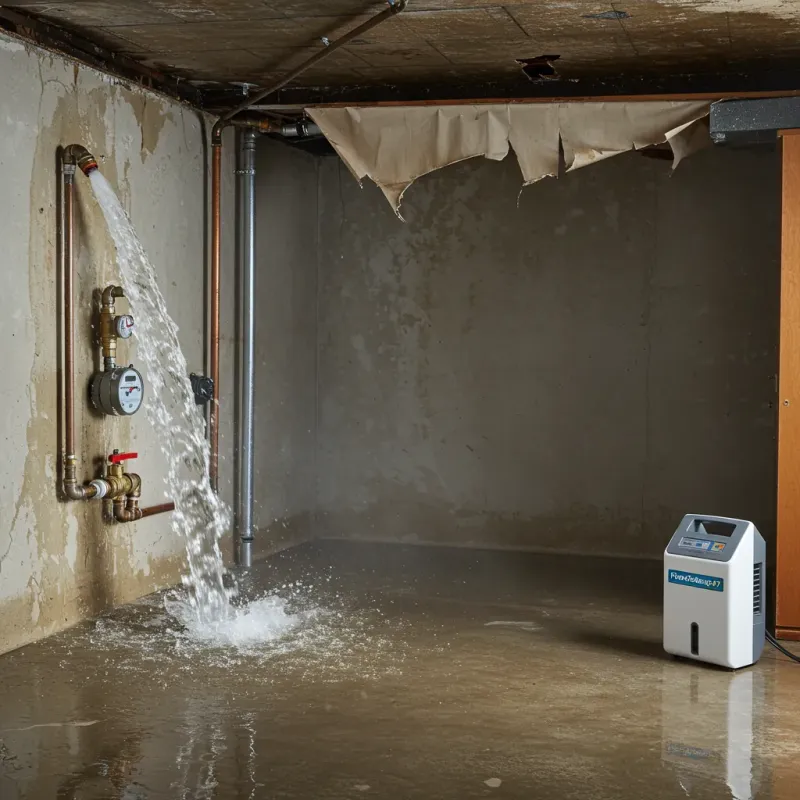 Pipe Burst and Leak Restoration in McCreary County, KY