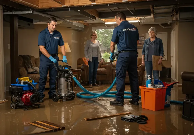 Basement Water Extraction and Removal Techniques process in McCreary County, KY