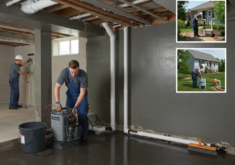 Basement Waterproofing and Flood Prevention process in McCreary County, KY